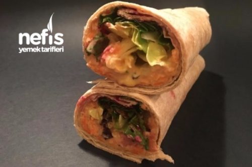 Ton Balıklı Wrap Tarifi