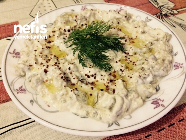 Yoğurtlu Patlıcan Salatası - Nefis Yemek Tarifleri - #3137723