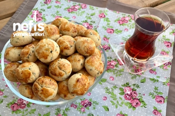 Çörekotlu Kurabiye Nefis Yemek Tarifleri 3141985