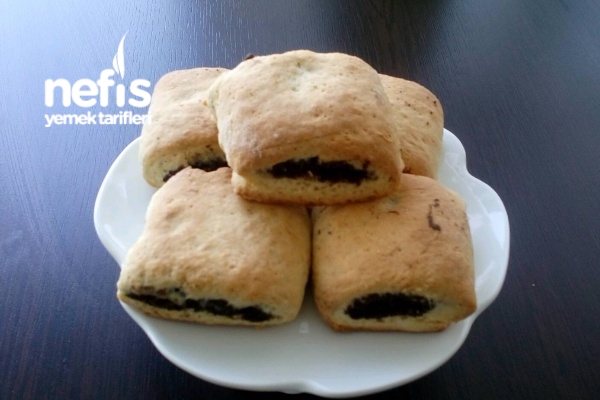 Kek Dolgulu Kurabiye Nefis Yemek Tarifleri