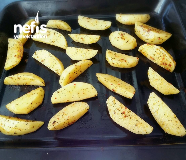Pratik Nefis Baharatlı Patates
