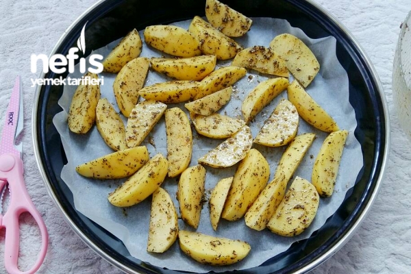 Pratik Nefis Baharatlı Patates