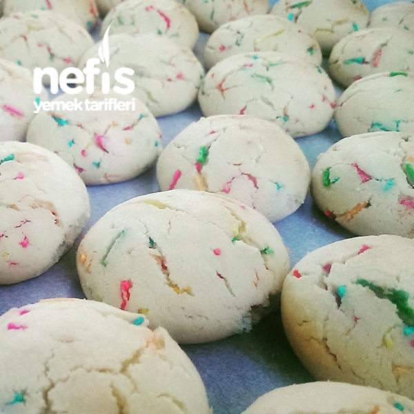 Renkli Kurabiye Nefis Yemek Tarifleri 3141381