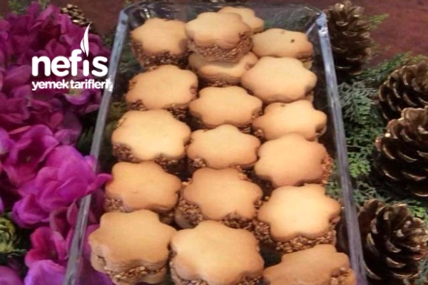 Tahinli Kurabiye Nefis Yemek Tarifleri 3140488