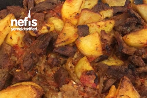 Fırında etli patates pişiriyoruz. Yemek tarifleri Fırında etli patates pişiriyoruz. Yemek tarifleri