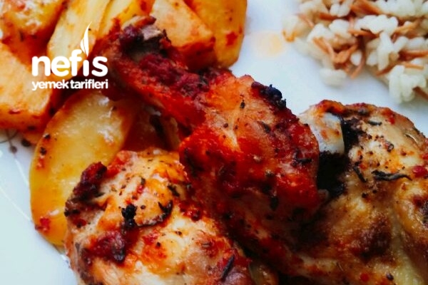 Firinda Tavuk Pirzola Nefis Yemek Tarifleri 3145891