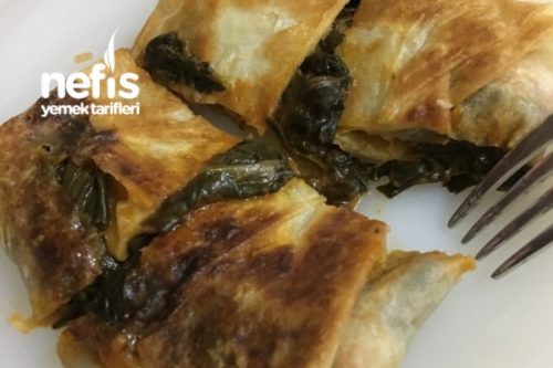 Ispanaklı Tava Böreği Nefis Yemek Tarifleri 3145189