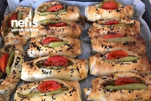 Karnıyarık Börek Nefis Yemek Tarifleri Onur Burcu Çakmak