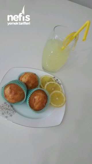 Limonlu Cupcakes