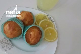 Limonlu Cupcakes Tarifi