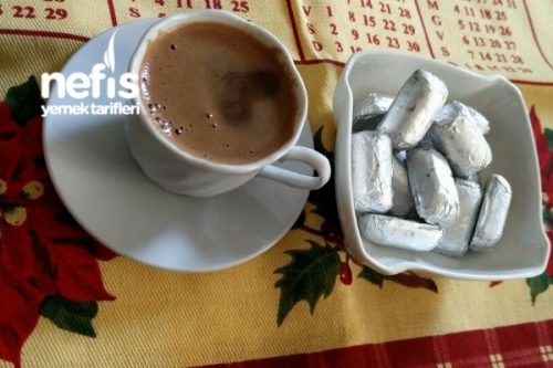 Nutella Aromalı Türk Kahvesi Tarifi