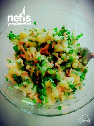 Patates Salatası Tarifim