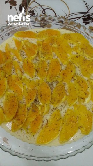 Portakalli İrmik Tatlısı
