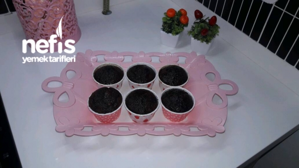 Sarelleli Muffin Islak Kek Nefis Yemek Tarifleri