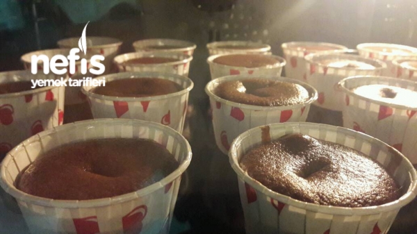 Sarelleli Muffin Islak Kek Nefis Yemek Tarifleri