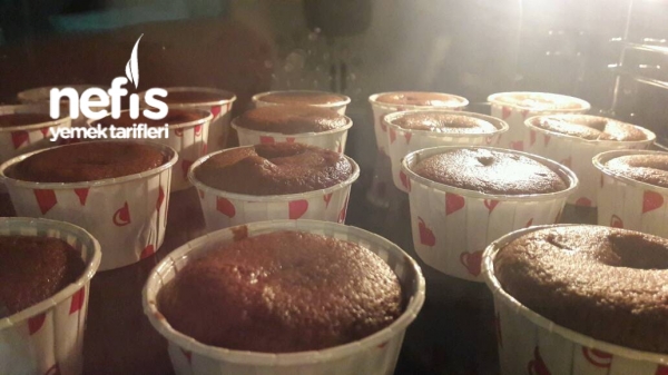 Sarelleli Muffin Islak Kek Nefis Yemek Tarifleri