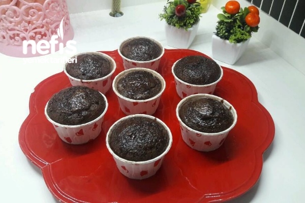 Sarelleli Muffin Islak Kek Nefis Yemek Tarifleri