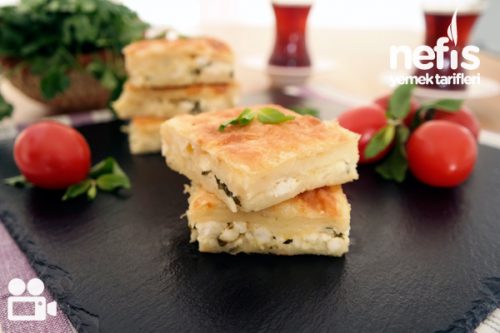 Yufkadan Yalancı Su Böreği Tarifi Videolu Yufkadan Yalancı Su Böreği Tarifi Videolu