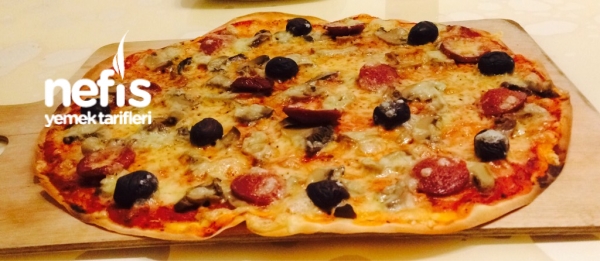 Ince Citir Pizza (gercek Italyan pizzasi)