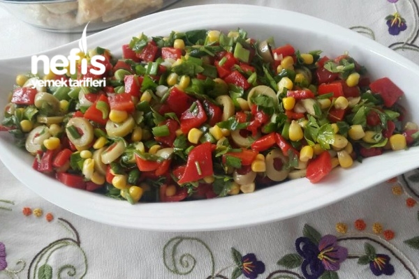 Köz Biber Salatası