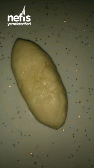 Susamlı Pastane Poğaçası (enfes)