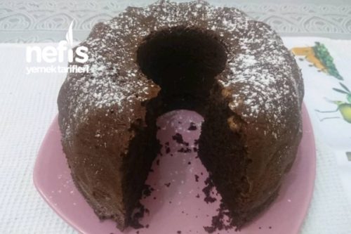 Yumuşacık Kakaolu Çok Kabaran Kek Nefis Yemek Tarifleri