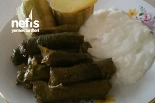 Bol Malzemeli-Vitaminli Dolma-Yaprak Sarma Tarifi