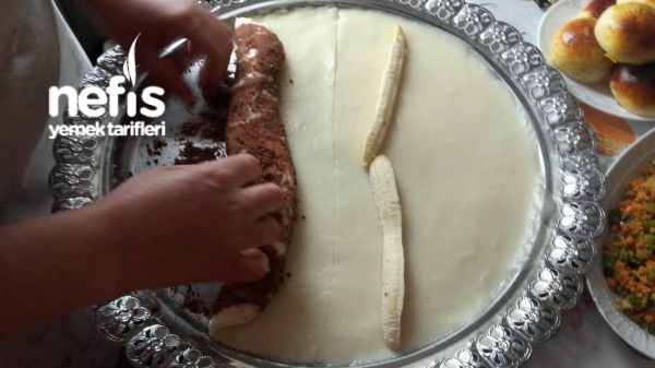 Pratik Muzlu Rulo Pasta (Teyzemden ) Nefis Yemek Tarifleri