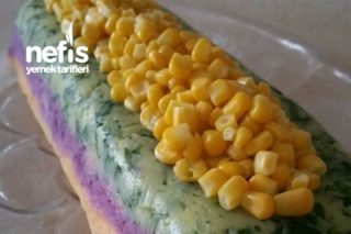 Renkli Patates Pastası (Pratik) Tarifi