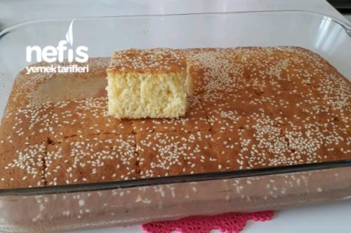 Susamlı Kek Tarifi Susamlı Kek Tarifi