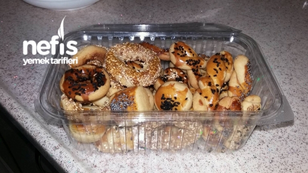 Ağızda Dağılan Tuzlu Kuru Pasta Nefis Yemek Tarifleri