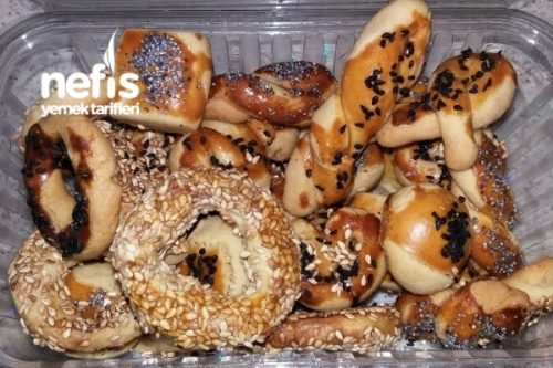Ağızda Dağılan Tuzlu Kuru Pasta Nefis Yemek Tarifleri