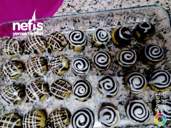 Muhallebili Ispanaklı Kurabiye Nefis Yemek Tarifleri