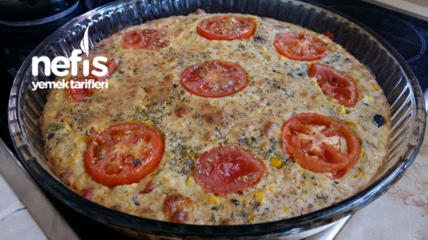 Pizza Kek Nefis Yemek Tarifleri Begüm Öveç Yeni