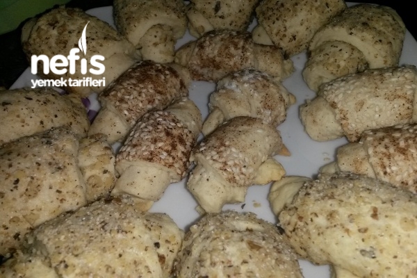 Cevizli Susamlı Kurabiye ( Ağızda Dağılan) Nefis Yemek Tarifleri