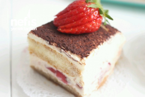 Cilekli Tiramisu