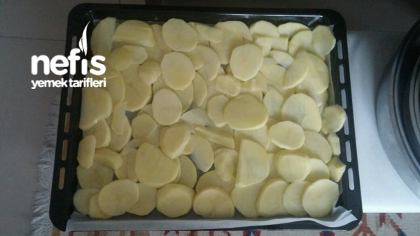 Kahvaltılık Fırında Patates (Kızartma tadında)