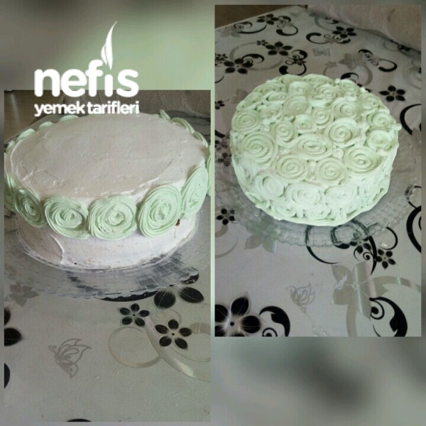 Nefis Çilekli Pasta Nefis Yemek Tarifleri