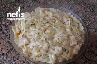 Peynirli Tereyağlı Sinop Mantısı Tarifi