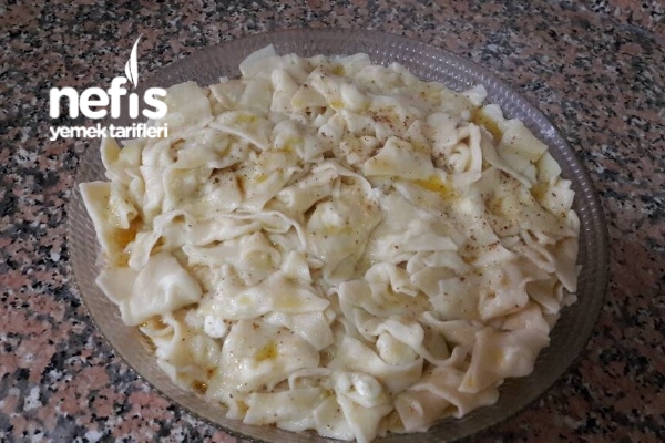 Peynirli Tereyağlı Sinop Mantısı