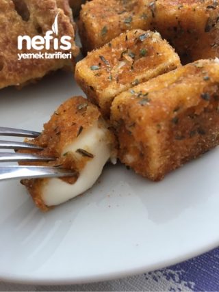 Yumurtalı Tarifler / Dil Peyniri Kızartması
