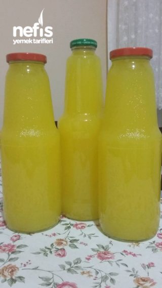 2 Portakal İle 3 Litre Portakal Suyu
