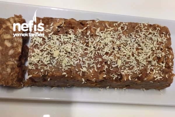 Beyaz Çikolatalı Portakallı Mozaik Pasta Nefis Yemek Tarifleri