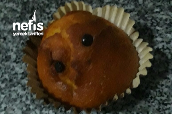 Damla Çikolatalı Muffin