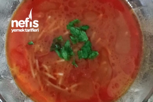 Et Sulu Şehriye Çorbası Nefis Yemek Tarifleri