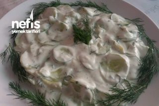 Alman Usulü Salatalık Salatası Tarifi