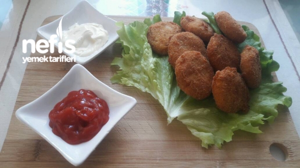 Altın Köfte (Dünden Kalan Pilav Nasıl Değerlendirilir) Nefis Yemek
