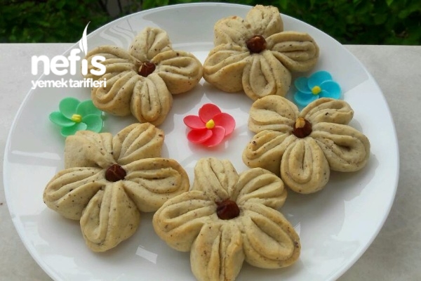 Çiçek Kurabiye Nefis Yemek Tarifleri 3146733