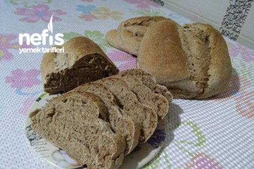 Evde Doğal Tam Buğday Ekmeği Tarifi