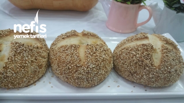 Patatesli Simit Poğaça